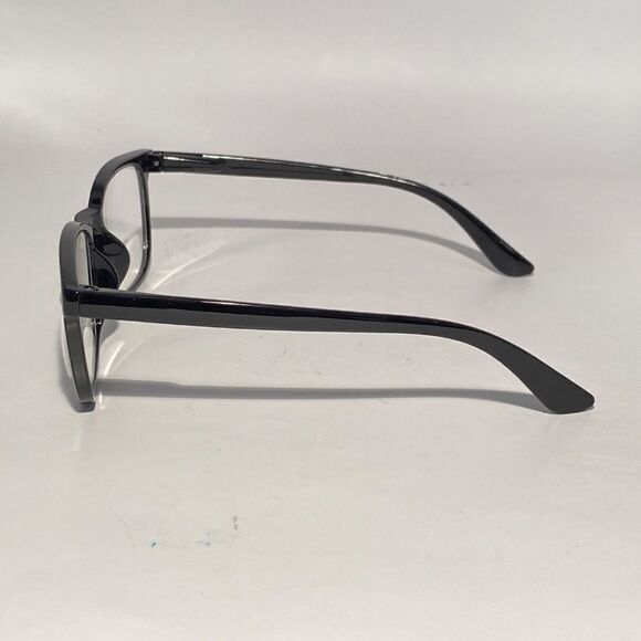 1480 Colette 1.25 Black Reading Glasses Soft Butterfly Readers NWT